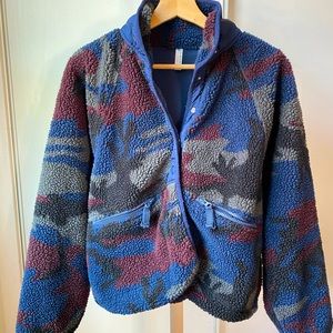 ✨FLASH SALE✨ Free People Sherpa Jacket size S